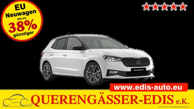 Skoda Fabia - Monte Carlo Plus 1.5 TSI 7-Gang-DSG