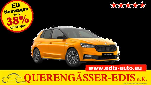 Skoda Fabia - Monte Carlo Plus 1.5 TSI 7-Gang-DSG