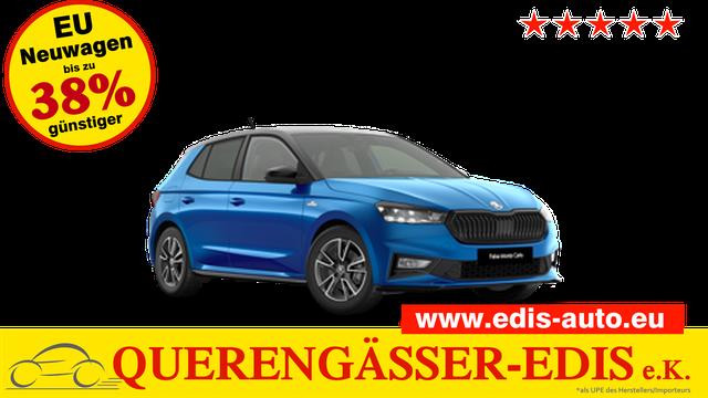 Skoda Fabia - Monte Carlo Plus 1.5 TSI 7-Gang-DSG