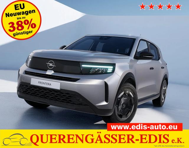 Opel Frontera - Edition 1.2 Direct Injection Turbo Hybrid 48 V Elektrisches 6-Ga