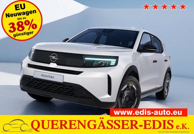 Opel Frontera - Edition 1.2 Direct Injection Turbo Hybrid 48 V Elektrisches 6-Ga