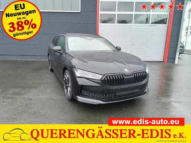 Skoda Superb Combi - Sportline 2.0 TSI 7-Gang-DSG 4x4