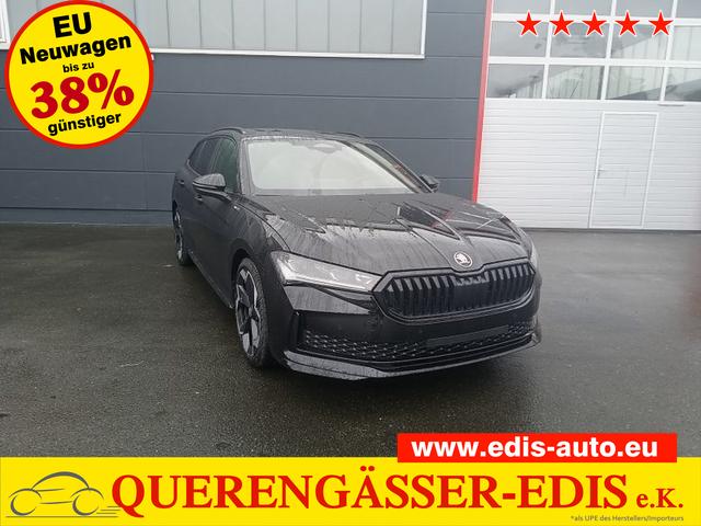 Skoda Superb Combi - Sportline 2.0 TSI 7-Gang-DSG 4x4