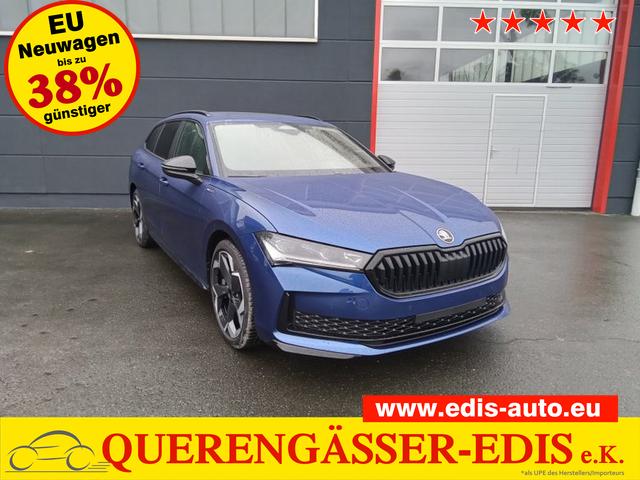Skoda Superb Combi - Sportline 2.0 TSI 7-Gang-DSG 4x4