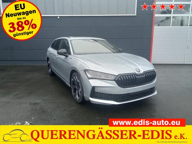 Skoda Superb Combi - Sportline 2.0 TSI 7-Gang-DSG 4x4