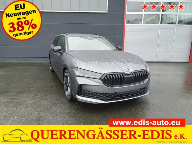 Skoda Superb Combi - Sportline 2.0 TSI 7-Gang-DSG 4x4