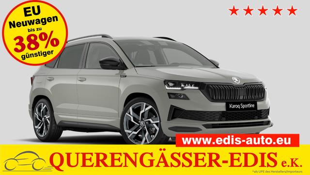 Skoda Karoq - Sportline 2.0 TDI 7-Gang-DSG 4x4