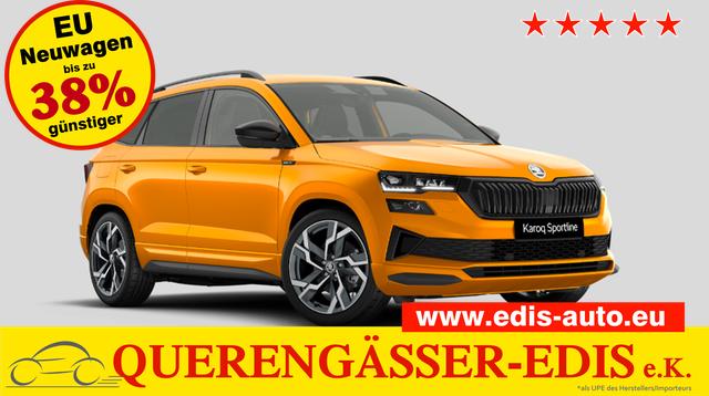 Skoda Karoq - Sportline 2.0 TDI 7-Gang-DSG 4x4