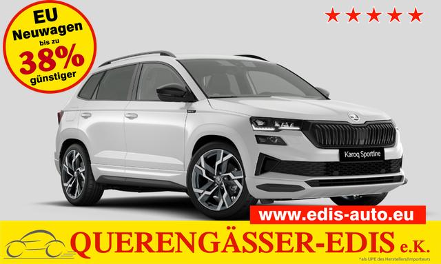 Skoda Karoq - Sportline 2.0 TDI 7-Gang-DSG 4x4