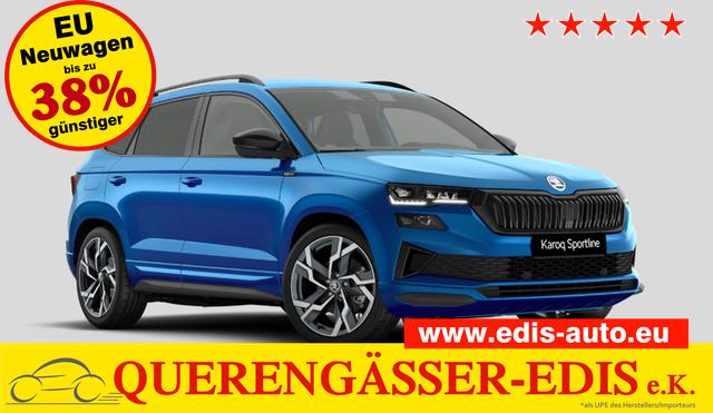 Skoda Karoq - Sportline 2.0 TDI 7-Gang-DSG 4x4