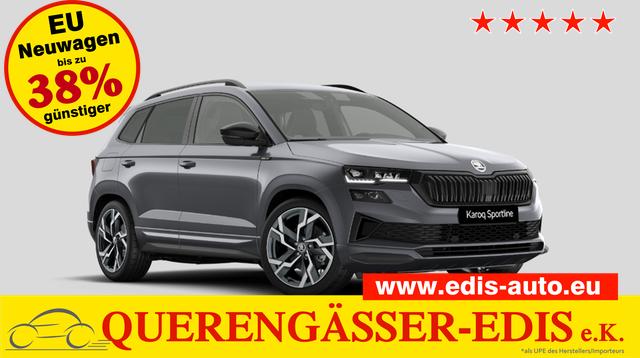 Skoda Karoq - Sportline 2.0 TDI 7-Gang-DSG 4x4