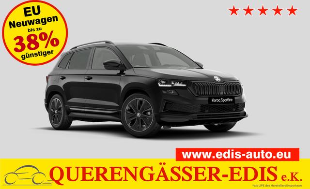 Skoda Karoq - Sportline 2.0 TDI 7-Gang-DSG 4x4