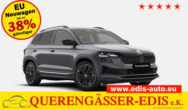 Skoda Karoq - Sportline 2.0 TDI 7-Gang-DSG 4x4