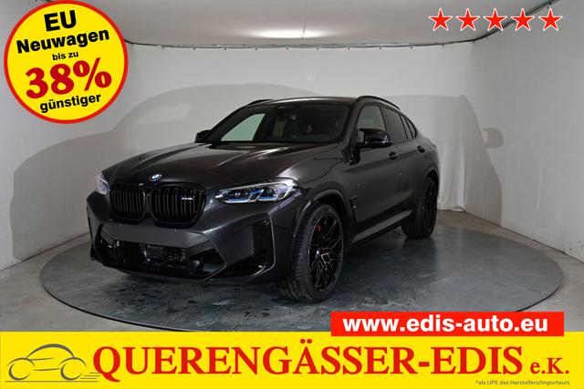 BMW X4 - Competition 3.0 8-Gang Steptronic xDrive