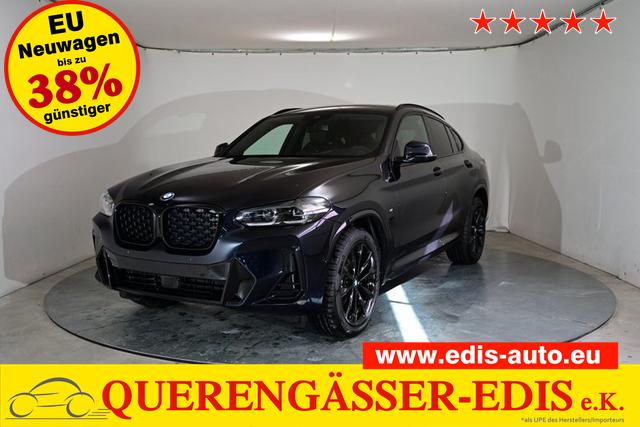 BMW X4 - M Sportpaket 2.0 8-Gang Steptronic xDrive