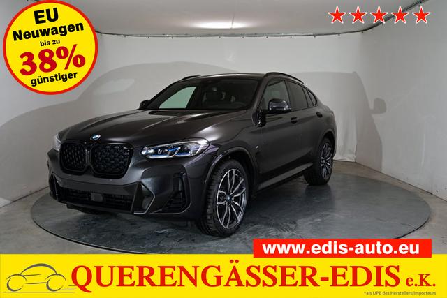 BMW X4 - M Sportpaket 2.0 8-Gang Steptronic xDrive