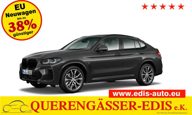 BMW X4 - M Sportpaket 2.0 8-Gang Steptronic xDrive