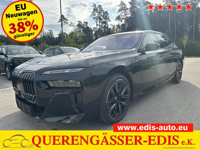 BMW 7er - M Sportpaket Pro 3.0 8-Gang Steptronic xDrive