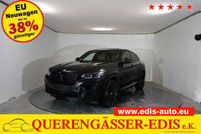 BMW X4 - M Sportpaket 2.0 8-Gang Steptronic xDrive