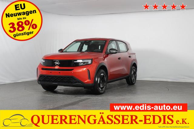 Opel Frontera - Edition 1.2 Direct Injection Turbo Hybrid 48 V Elektrisches 6-Ga