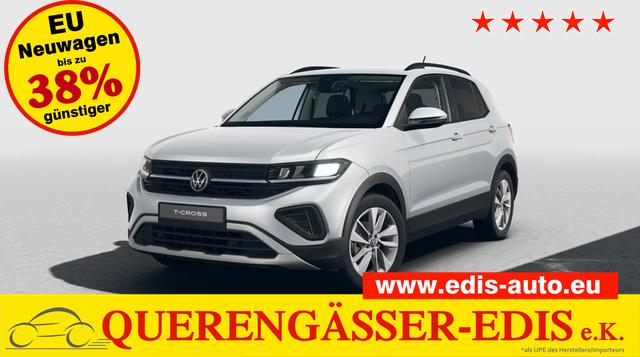 Volkswagen T-Cross - Life 1.0 TSI 6-Gang