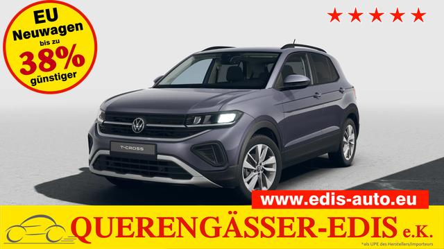 Volkswagen T-Cross - Life 1.0 TSI 6-Gang