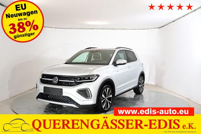 Volkswagen T-Cross - R-Line Limited 1.0 TSI 7-Gang-DSG