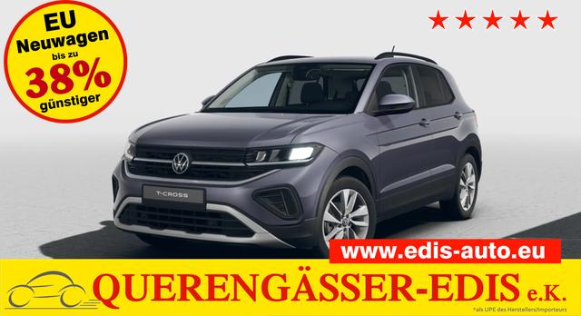 Volkswagen T-Cross - Life 1.0 TSI 7-Gang-DSG