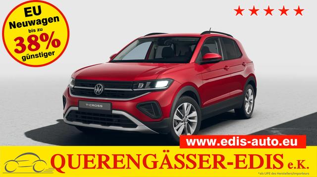 Volkswagen T-Cross - Limited 1.5 TSI 7-Gang-DSG