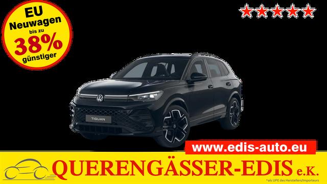 Volkswagen Tiguan - R-Line 1,5 l eTSI 7-Gang-Doppelkupplungsgetriebe DSG