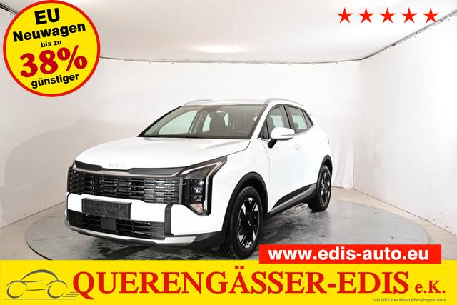 Kia Sportage - Silver 1.6 T-GDi 6-Gang