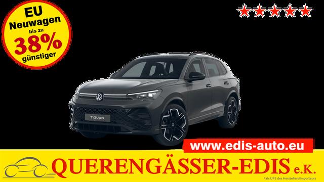 Volkswagen Tiguan - R-Line 1,5 l eTSI 7-Gang-Doppelkupplungsgetriebe DSG