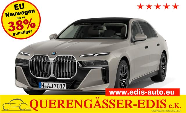 BMW 7er - xDrive Limousine M Sportpaket Pro 740d 8-Gang Steptronic xDr