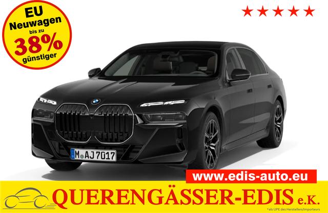 BMW 7er - 740 d xDrive M Sport 740d 8-Gang Steptronic