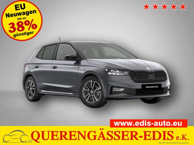 Skoda Fabia - Monte Carlo Plus 1.5 TSI 7-Gang-DSG