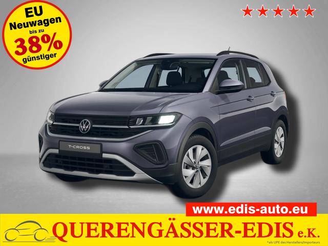 Volkswagen T-Cross Life Plus 1.0 TSI 6-Gang 