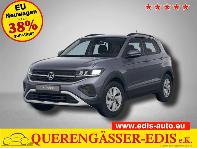 Volkswagen T-Cross Start 1.0 TSI 6-Gang 