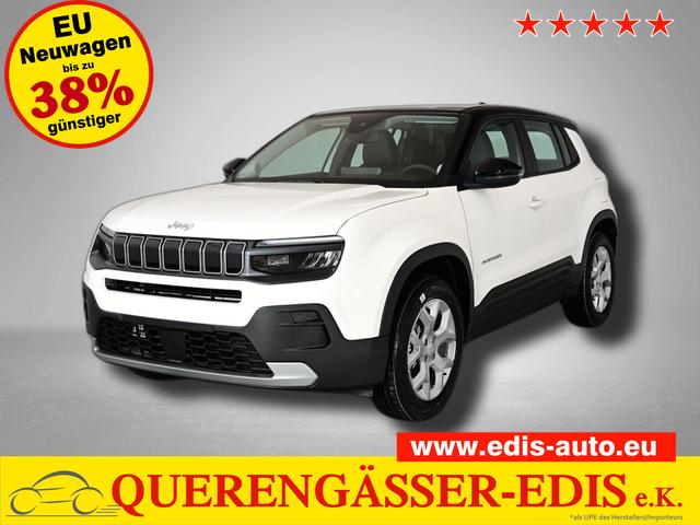 Jeep Avenger Altitude 1.2 E-Hybrid 6-Stufen-DCT 