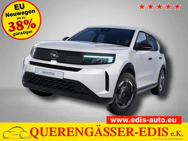 Opel Frontera - Edition 1.2 Direct Injection Turbo Hybrid 48 V Elektrisches 6-Ga