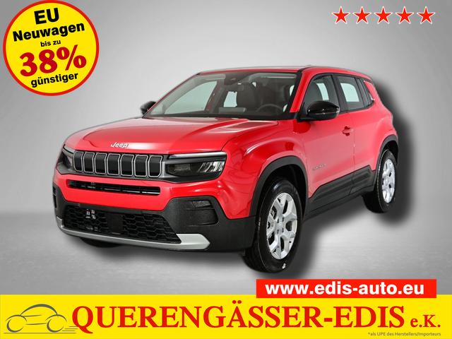 Jeep Avenger - Altitude 1.2 E-Hybrid 6-Stufen-DCT