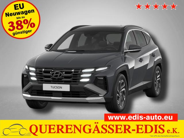 Hyundai TUCSON Black Edition 1.6 T-GDi 6-Gang 