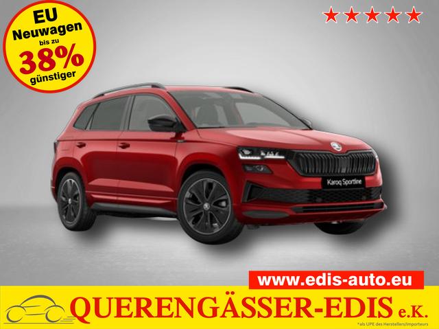 Skoda Karoq - Sportline 2.0 TSI 7-Gang-DSG 4x4