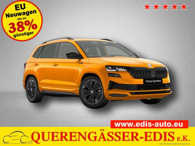 Skoda Karoq - Sportline 2.0 TSI 7-Gang-DSG 4x4