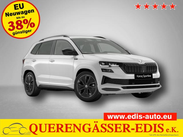 Skoda Karoq - Sportline 2.0 TSI 7-Gang-DSG 4x4