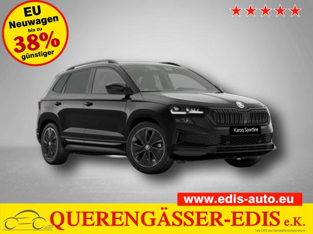 Skoda Karoq Sportline 2.0 TSI 7-Gang-DSG 4x4 