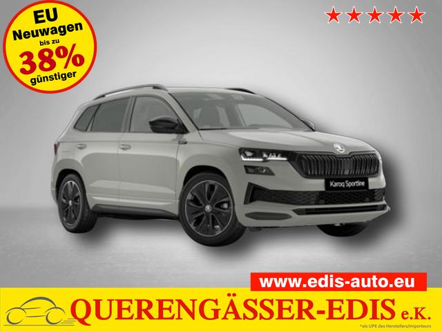 Skoda Karoq - Sportline 2.0 TSI 7-Gang-DSG 4x4