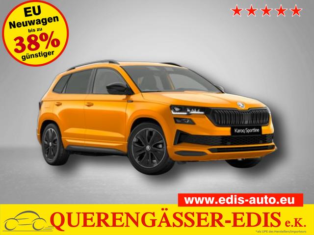 Skoda Karoq Sportline 2.0 TSI 7-Gang-DSG 4x4 