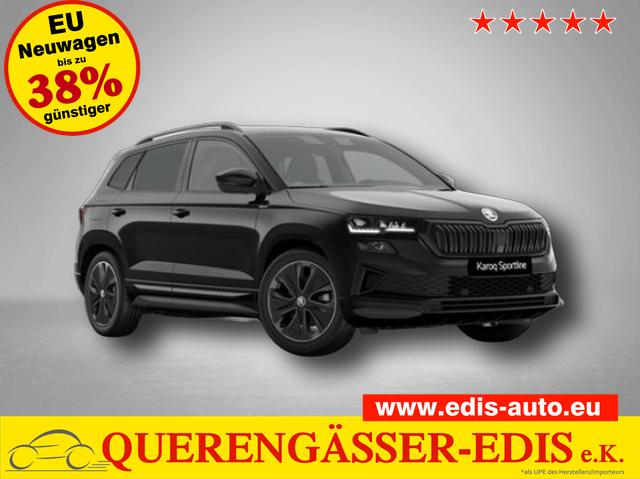Skoda Karoq - Sportline 2.0 TSI 7-Gang-DSG 4x4