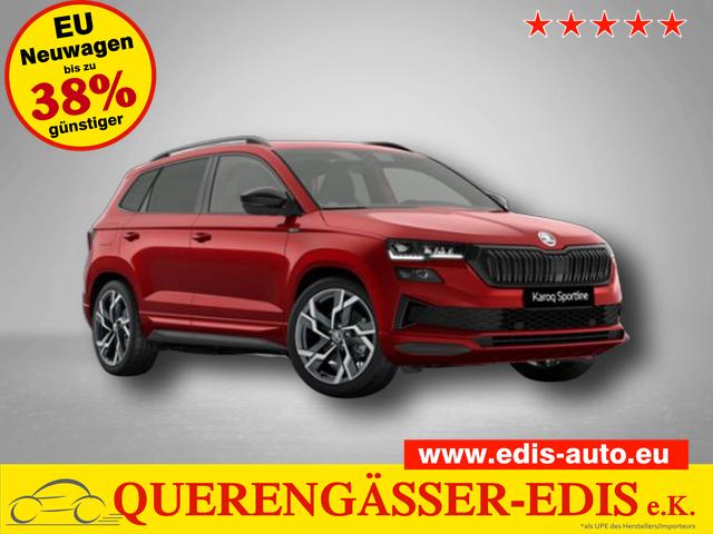 Skoda Karoq Sportline 1.5 TSI 7-Gang-DSG 