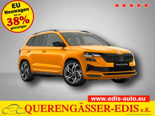 Skoda Karoq Sportline 1.5 TSI 7-Gang-DSG 